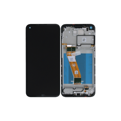 Écran LCD + écran tactile + Cadre - HQ3160B767000 - Nokia 5.4 (TA-1325; TA-1328; TA-1337) Noir