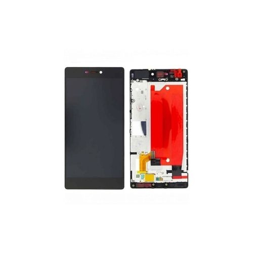 ORIGINAL (Avec châssis) Écran LCD NOIR Huawei P8