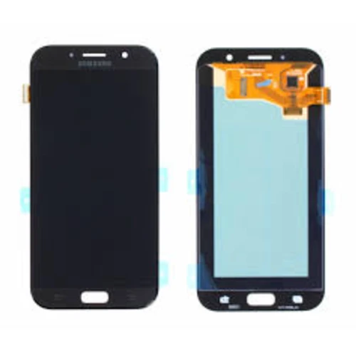 OLED (Sans châssis) Écran LCD Samsung Galaxy A7 2017 (A720F) Nuage pêche / Rose