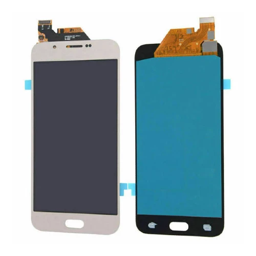 OLED (Sans Châssis) Écran LCD Samsung Galaxy A8 2015 (A800F) Blanc perle
