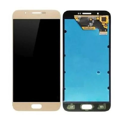 SERVICE PACK (Sans châssis) Écran LCD Samsung Galaxy A8 2015 (A800F) Champagne Or