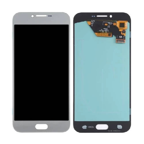 SERVICE PACK (Sans châssis) Écran LCD Samsung Galaxy A8 2016 (A810F) Rose