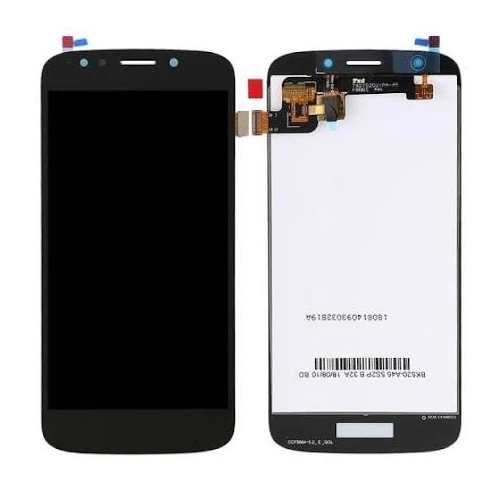 ORIGINAL (Avec chssis) ÉCRAN LCD Motorola E5 Play Cruise (2018) Noir