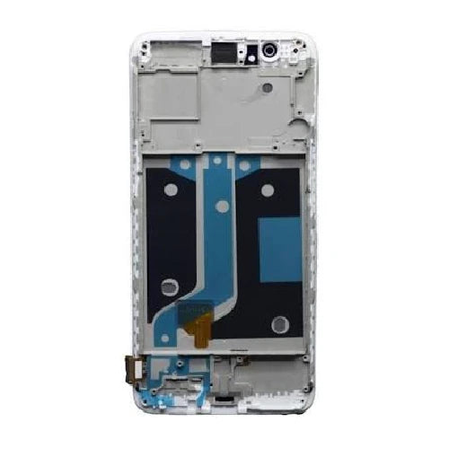 ORIGINAL (Avec châssis) Écran LCD OnePlus 5 Blanc