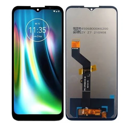 ORIGINAL (Avec chssis) ÉCRAN LCD Motorola Defy (2021) Noir