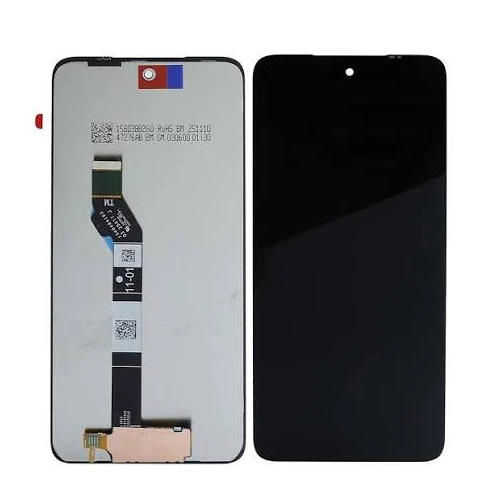 SERVICE PACK (Avec chssis) ÉCRAN LCD Motorola G Play 5G (2026) Noir