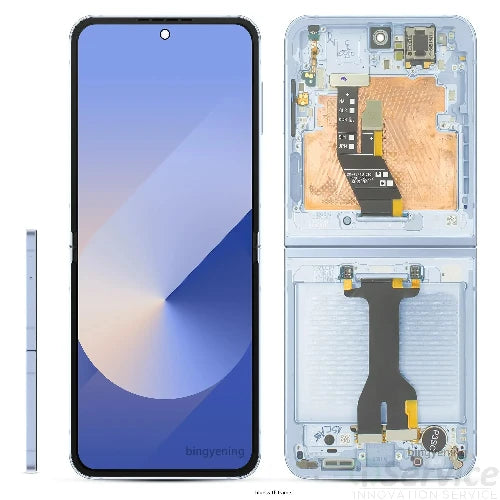 SERVICE PACK (Interne) (Avec châssis) Écran LCD Z FILP 6 5G (F741B) Juane