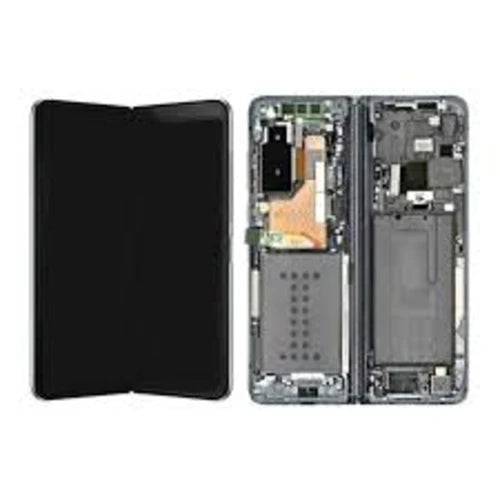 ORIGINAL Reconditionné (Interne) (Avec Châssis) ÉCRAN LCD SAMSUNG GALAXY Z FOLD 3 5G (F926B) Noir fantôme