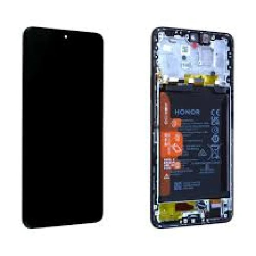 ORI (Avec châssis) ÉCRAN LCD HONOR MAGIC 4 LITE 4G NOIR