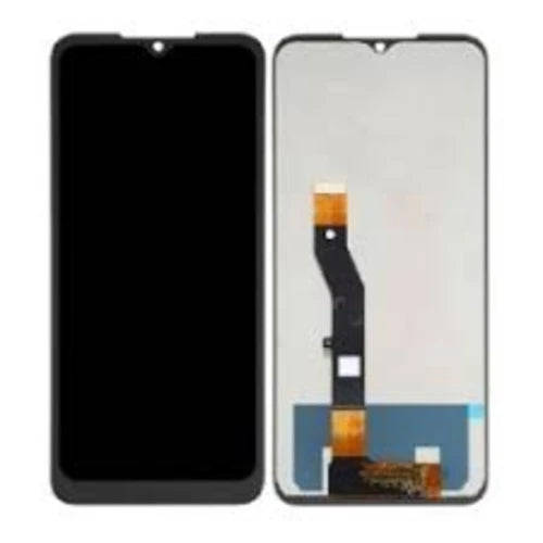 ORIGINAL (Avec chssis) ÉCRAN LCD Motorola G Play (2024) Noir