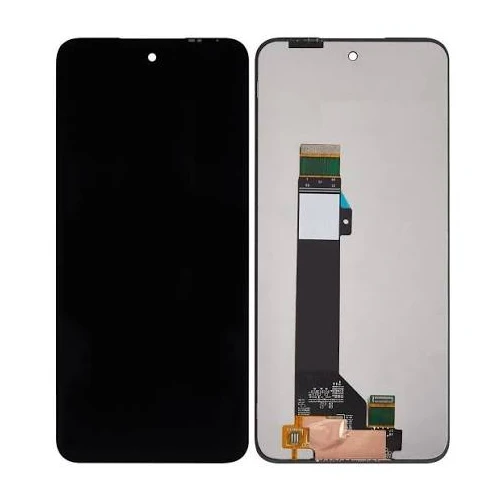 ORIGINAL (Sans chssis) ÉCRAN LCD Motorola G Play (2024) Noir