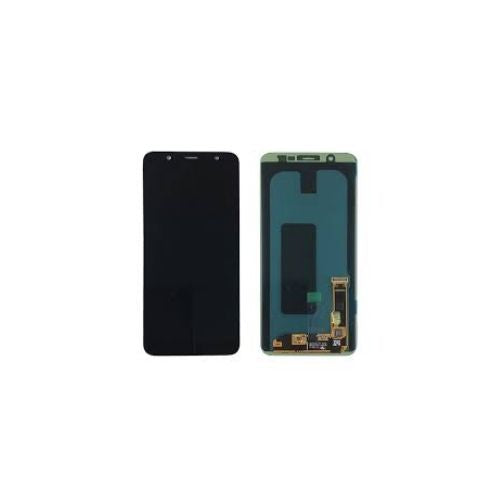 OLED (Sans châssis) Écran LCD Noir Samsung Galaxy A6+ 2018 (A605F)