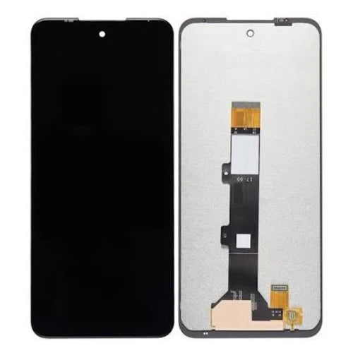 ORIGINAL (Sans chssis) ÉCRAN LCD Motorola G Play (2023) Noir