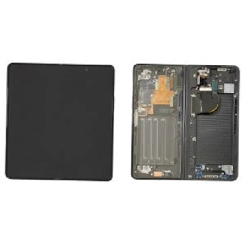 ORIGINAL Reconditionné (Interne) (Avec Châssis) ÉCRAN LCD SAMSUNG GALAXY Z TRI FOLD 5G (F968B) Noir fabriqué