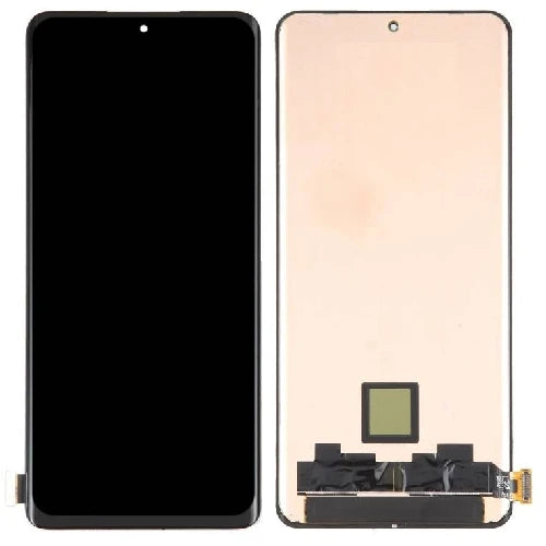 SERVICE PACK (Avec châssis) ÉCRAN LCD Xiaomi 12S ULTRA 5G Noir