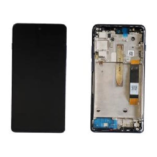 ORIGINAL (Avea châssis) ÉCRAN LCD Motorola G200 5G (2022) Bleu stellaire