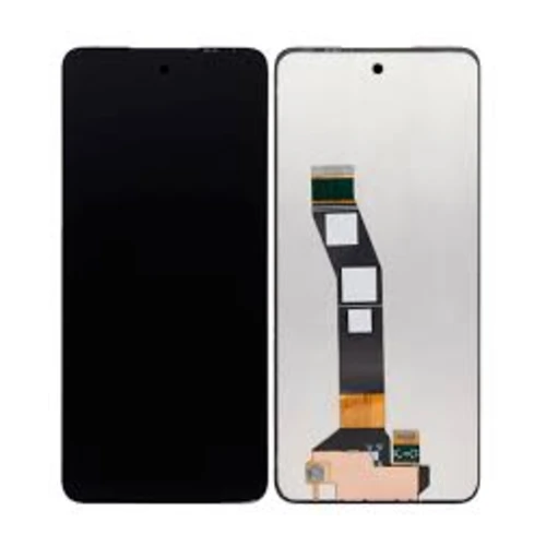 ORIGINAL (Avec chssis) ÉCRAN LCD Motorola G 5G (2024) Noir