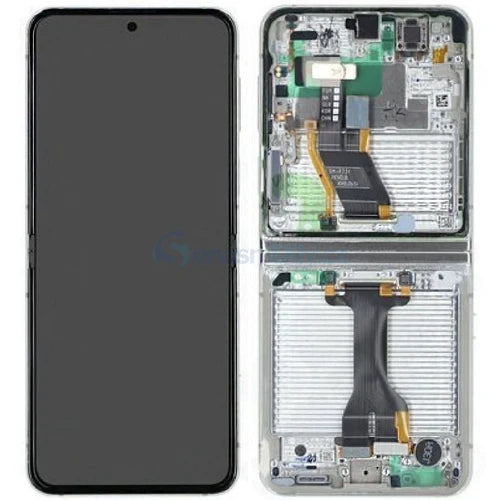 SERVICE PACK (Interne) (Avec châssis) Écran LCD Z FILP 5 5G (F731B) Lavande