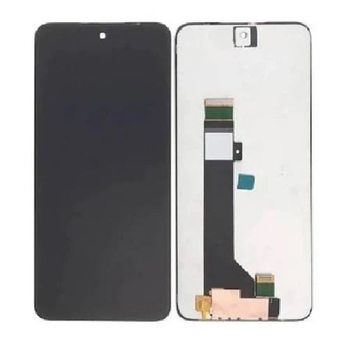 ORIGINAL (Avec chssis) ÉCRAN LCD Motorola G Power 5G (2025) Noir/Gris Ardoise