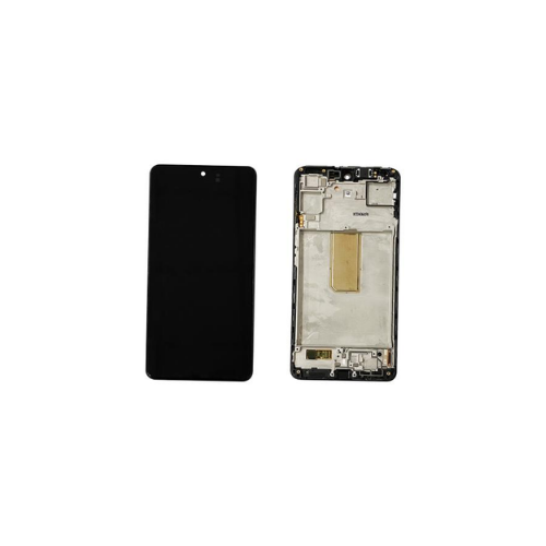 INCELL (Avec châssis) Écran LCD Samsung GALAXY M54 5G (M546B) Noir
