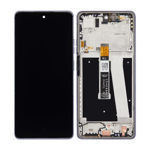 SERVICE PACK (Avec chssis) ÉCRAN LCD Motorola G Power 5G (2025) Noir/Gris Ardoise