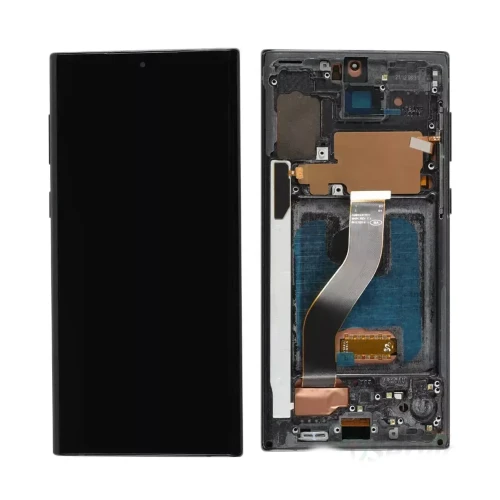 OLED (Avec châssis) Ecran LCD SAMSUNG GALAXY NOTE 10 (N970F/U) Aura Bleu