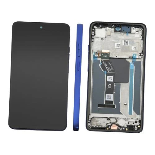 SERVICE PACK (Avec chssis) ÉCRAN LCD Motorola G Power 5G (2026) Noir/Bleu du soir