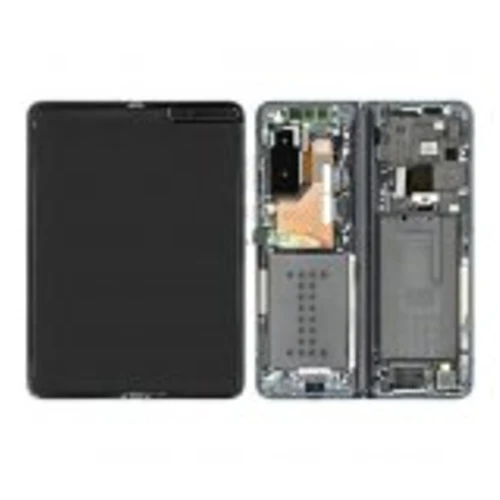 SERVICE PACK (Interne) (Avec châssis) ÉCRAN LCD SAMSUNG GALAXY Z FOLD 5G (F907B) Argent spatial