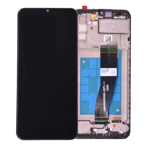 ORIGINAL (Avec châssis) Écran LCD Samsung Galaxy A02S (A025G) Noir