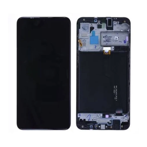 ORIGINAL (Avec châssis) Écran LCD Samsung Galaxy A10 (A105FN) Noir