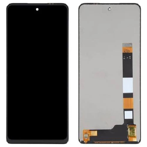 SERVICE PACK (Avec châssis) ÉCRAN LCD Motorola G200 5G (2022) Bleu stellaire