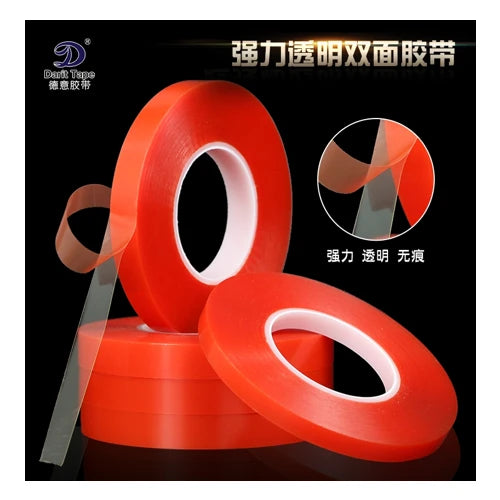 3M Red Double-Sided Tape 20mm