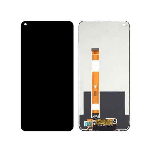 ORIGINAL (Avec châssis) Écran LCD Realme 7i 4G (GLOBAL) (2020) (V notch Center camera) Noir