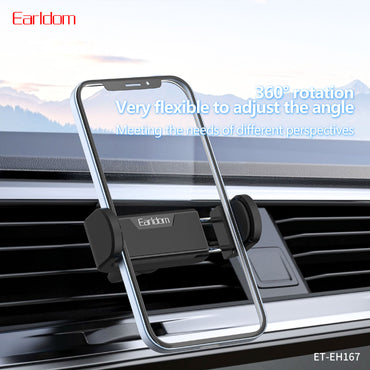 Earldom Air Vent Car Mount Holder Black ET-EH167