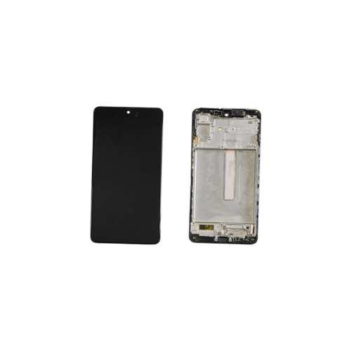 INCELL (Avec châssis) Écran LCD Samsung GALAXY M53 5G (M536B) Noir