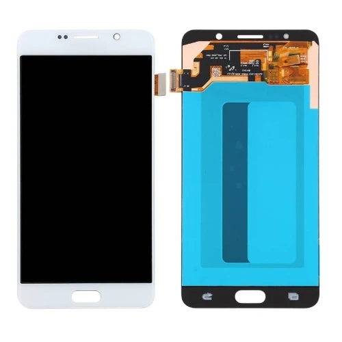 ORIGINAL Reconditionné (Avec châssis) ECRAN LCD SAMSUNG GALAXY NOTE 4G/3G (N7005) Blanc