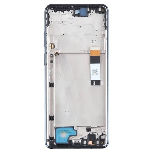 SERVICE PACK (Avec chssis) ÉCRAN LCD Motorola G Stylus 5G (2022) Noir/Bleu acier