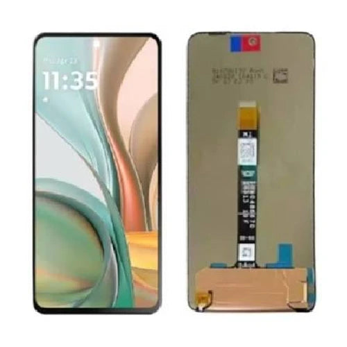 ORIGINAL (Avea châssis) ÉCRAN LCD Motorola G75 5G (2025) Vert succulent