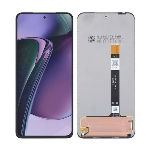 SERVICE PACK (Avec chssis) ÉCRAN LCD Motorola G Stylus 5G (2023) Noir cosmique