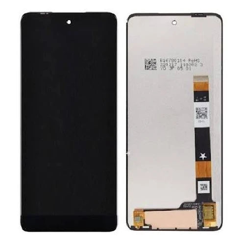 ORIGINAL (Avec chssis) ÉCRAN LCD Motorola G Stylus 5G (2025) Noir/Mer de Gibraltar