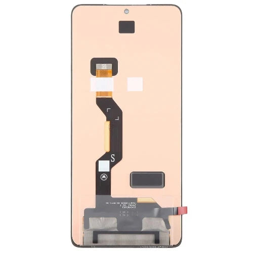 SERVICE PACK (Avec chssis) ÉCRAN LCD Motorola G Stylus 5G (2025) Noir/Mer de Gibraltar