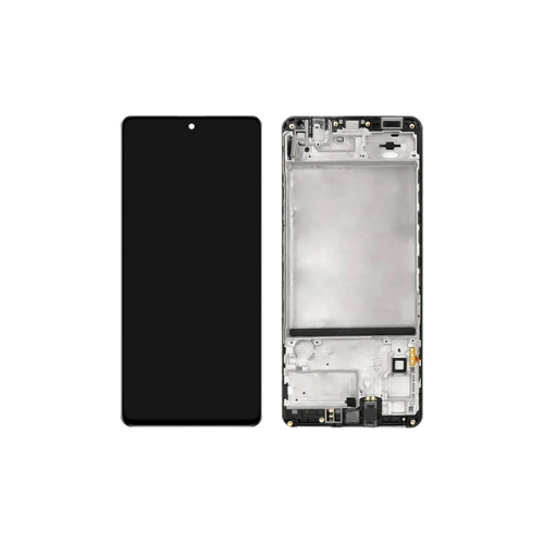 INCELL (Avec châssis) Écran LCD Samsung GALAXY M51 (M515F) Noir