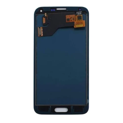 SERVICE PACK (Sans Châssis) ECRAN LCD SAMSUNG GALAXY S5 (G900F/A/P/T/V) Blanc chatoyant