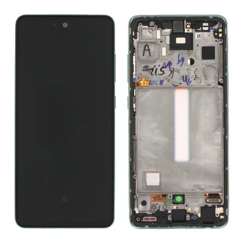 OLED (Avec châssis) Écran LCD Samsung Galaxy A52S 5G (A528B/U) Superbe violet