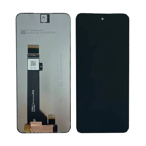 ORIGINAL (Avec chssis) ÉCRAN LCD Motorola G 5G (2023) Noir