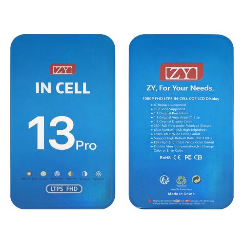 Écran LCD ZY FHD INCELL pour iPhone 13 Pro