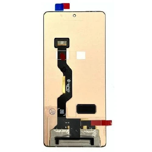 ORIGINAL (Sans chssis) ÉCRAN LCD Motorola G Stylus 5G (2024) Noir