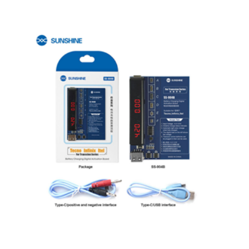 Carte d'activation/charge de batterie numérique Sunshine Transsion SS-904B