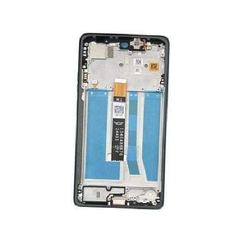 SERVICE PACK (Avec châssis) ÉCRAN LCD Motorola G75 5G (2025) Bleu aqua