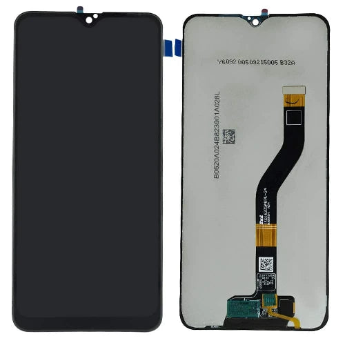 SERVICE PACE (Avec châssis) ÉCRAN LCD SAMSUNG GALAXY F07 (E075F) Noir